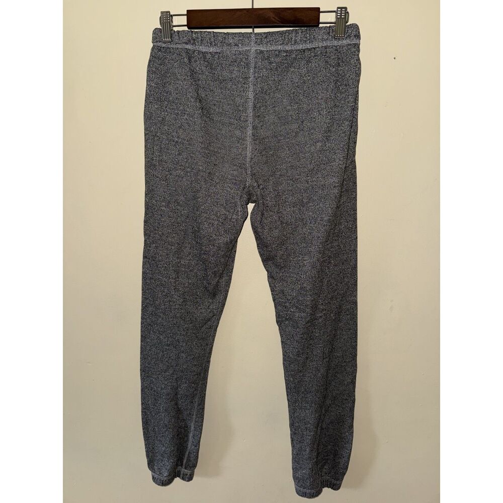 Roots Salt & Pepper Slim Cuff Jogger Sweatpants Heather Gray XXS - Picture 2 of 12